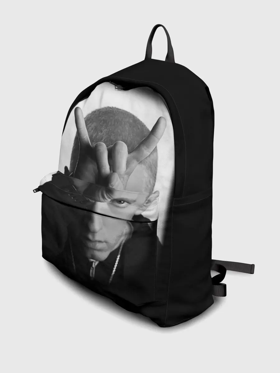 Рюкзак джинсовый / EMINEM