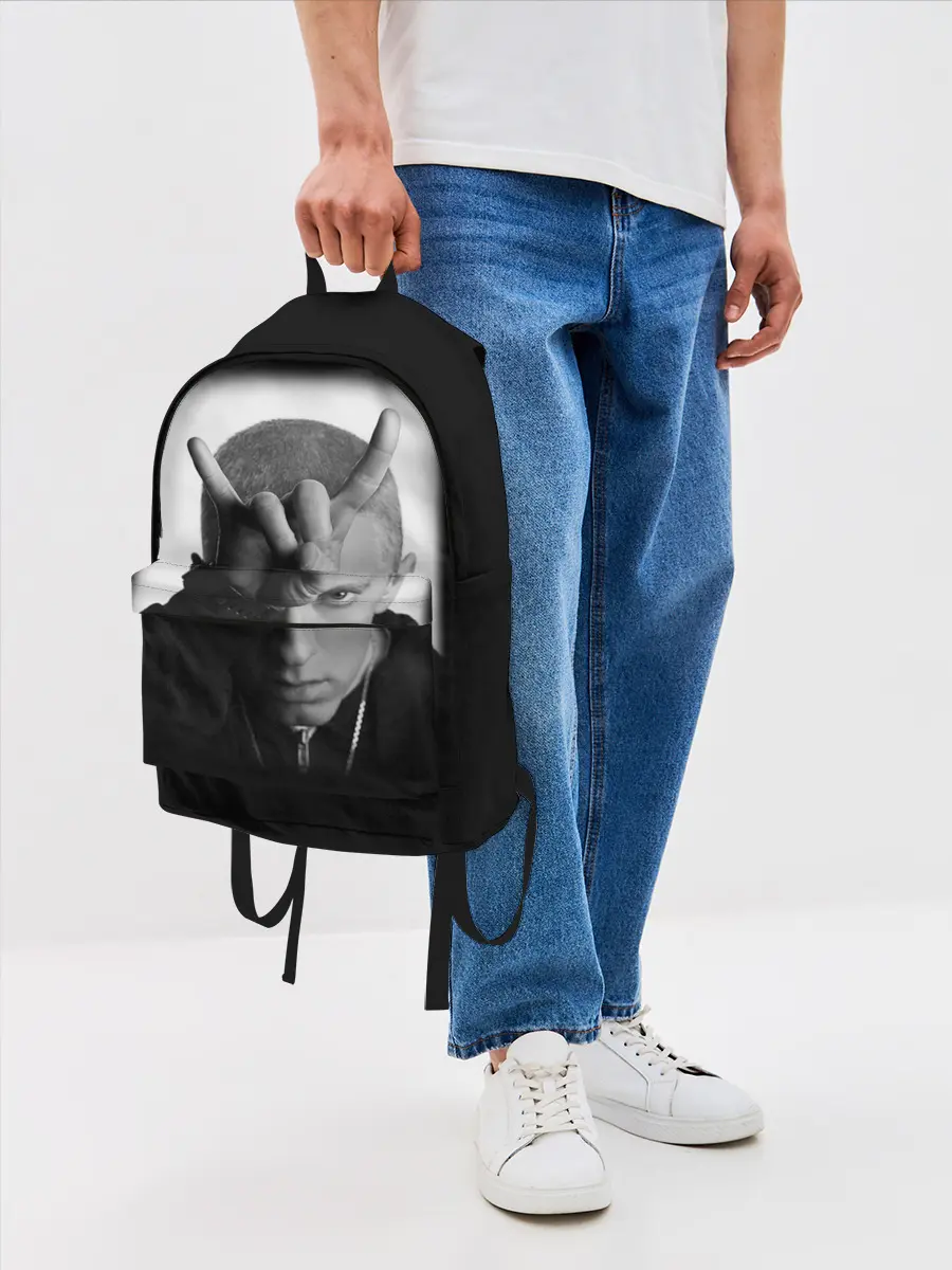 Рюкзак джинсовый / EMINEM