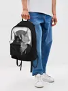 Рюкзак джинсовый / EMINEM