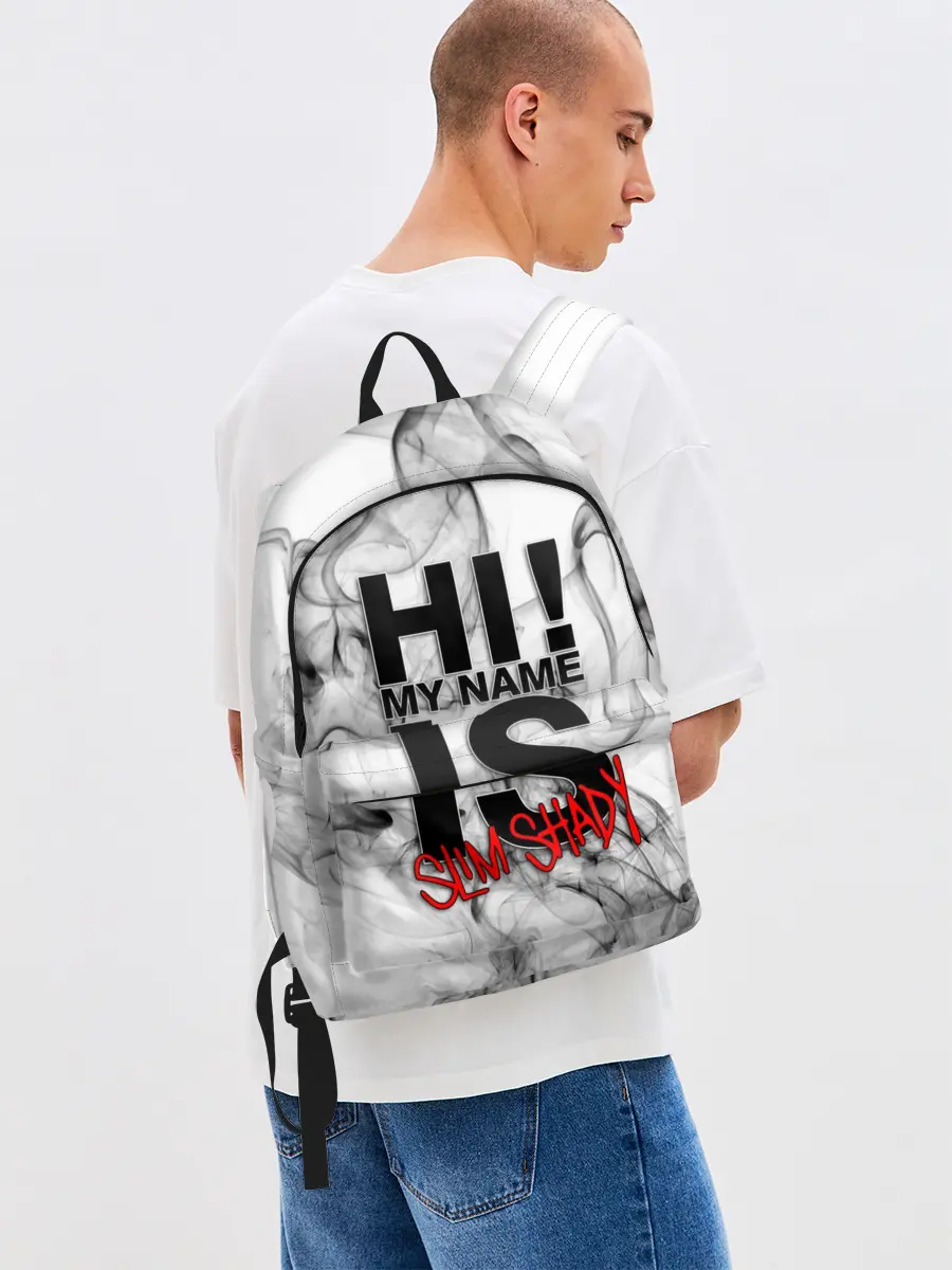 Рюкзак джинсовый / EMINEM