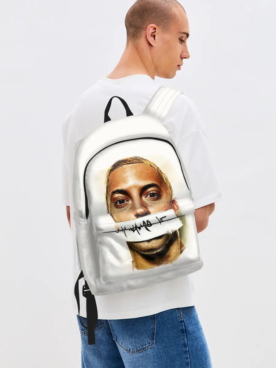 Рюкзак джинсовый / EMINEM