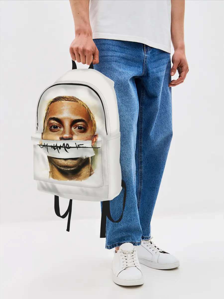 Рюкзак джинсовый / EMINEM