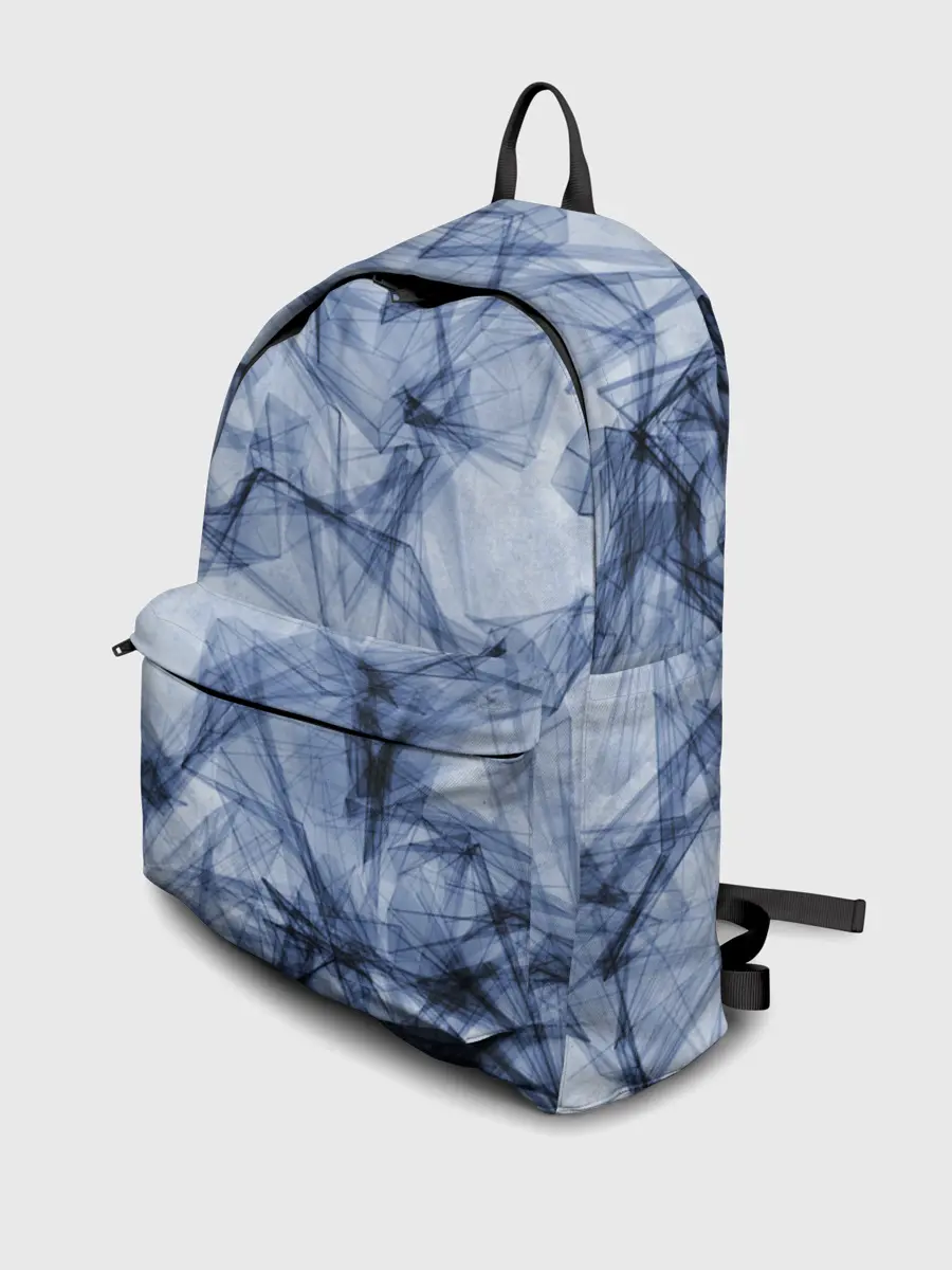 Рюкзак джинсовый / Текстура.