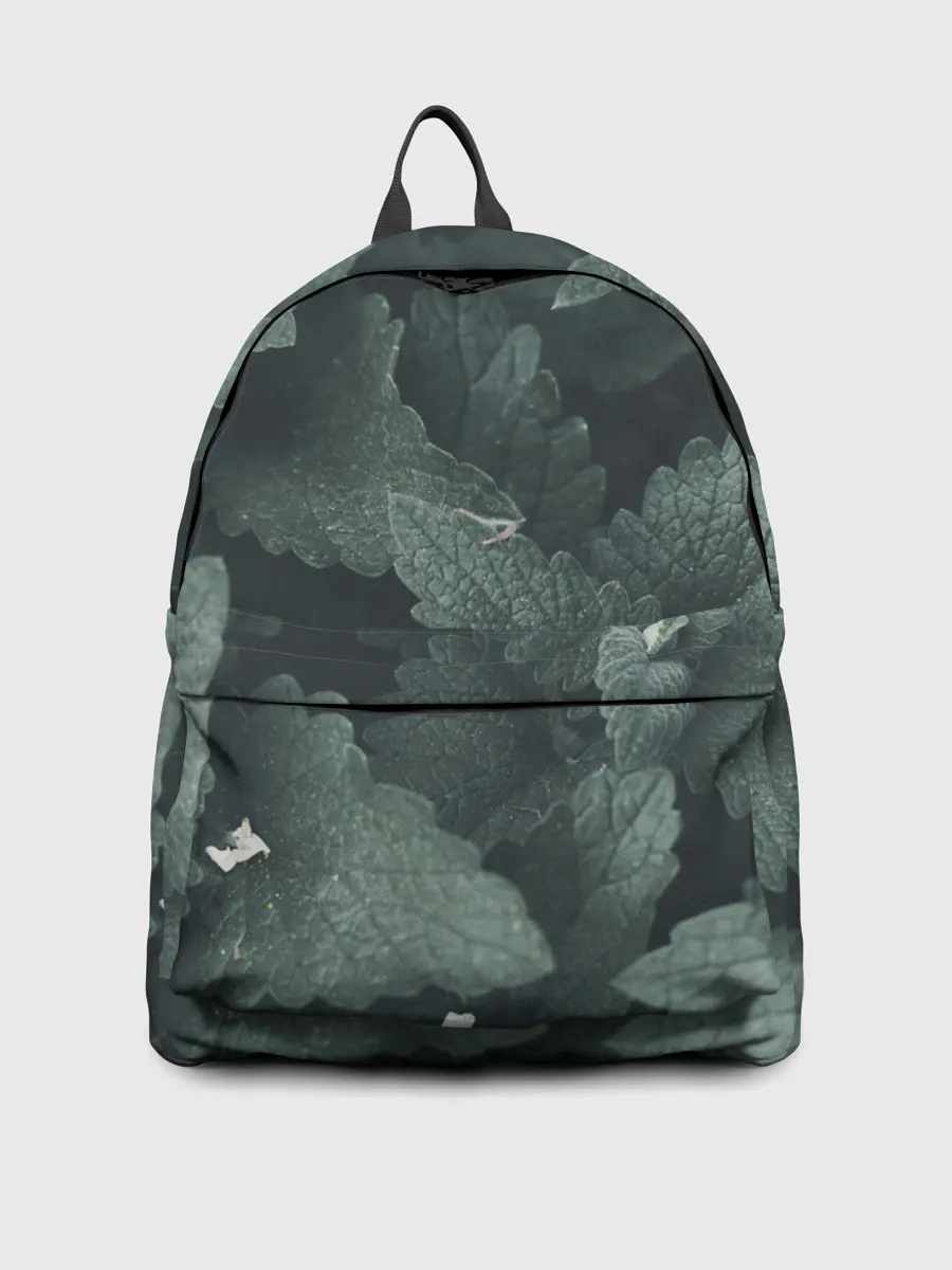 Рюкзак джинсовый / Мята.