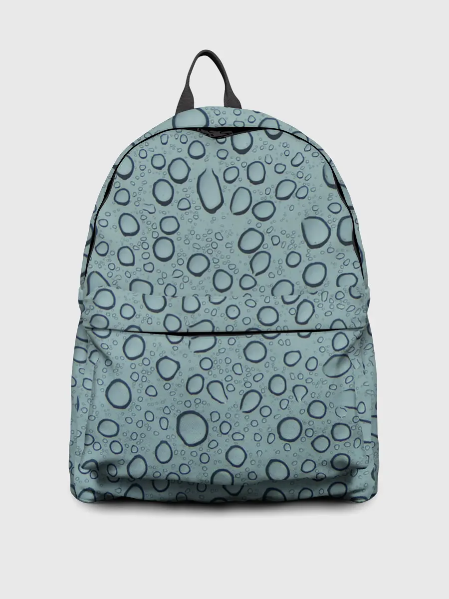 Рюкзак джинсовый / Капли.