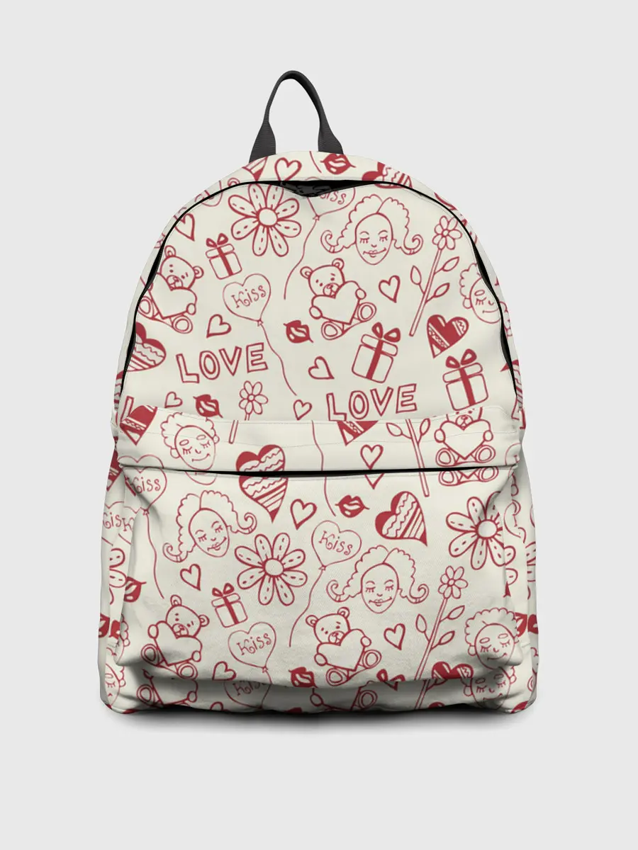 Рюкзак джинсовый / Текстура.