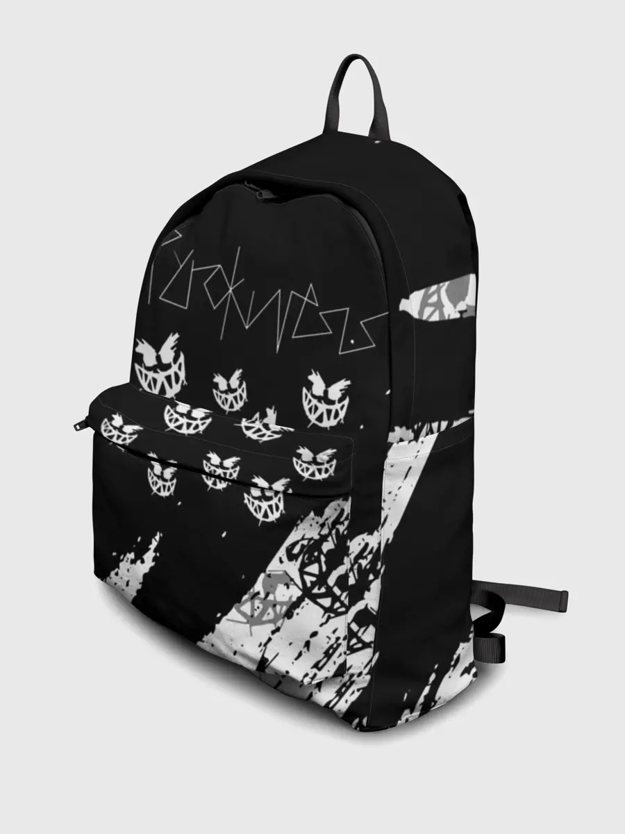 Рюкзак джинсовый / PYROKINESIS.