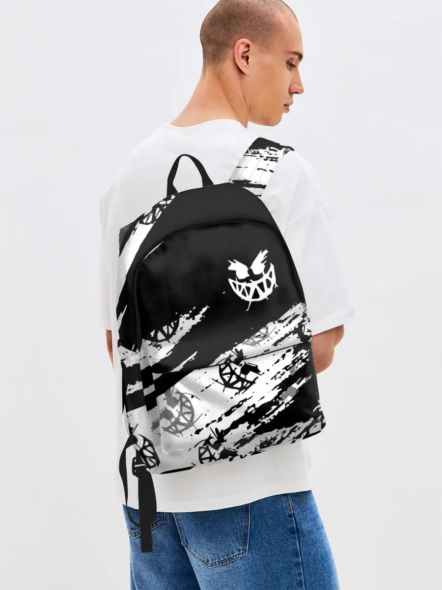 Рюкзак джинсовый / PYROKINESIS.