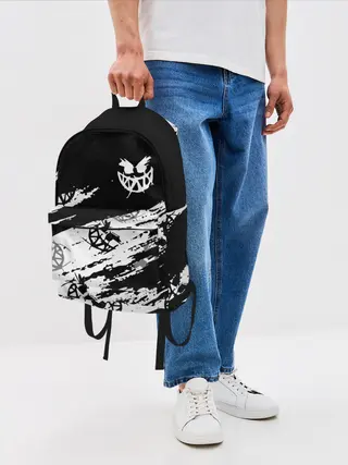 Рюкзак джинсовый / PYROKINESIS.
