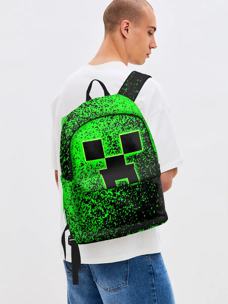 Рюкзак джинсовый / MINECRAFT