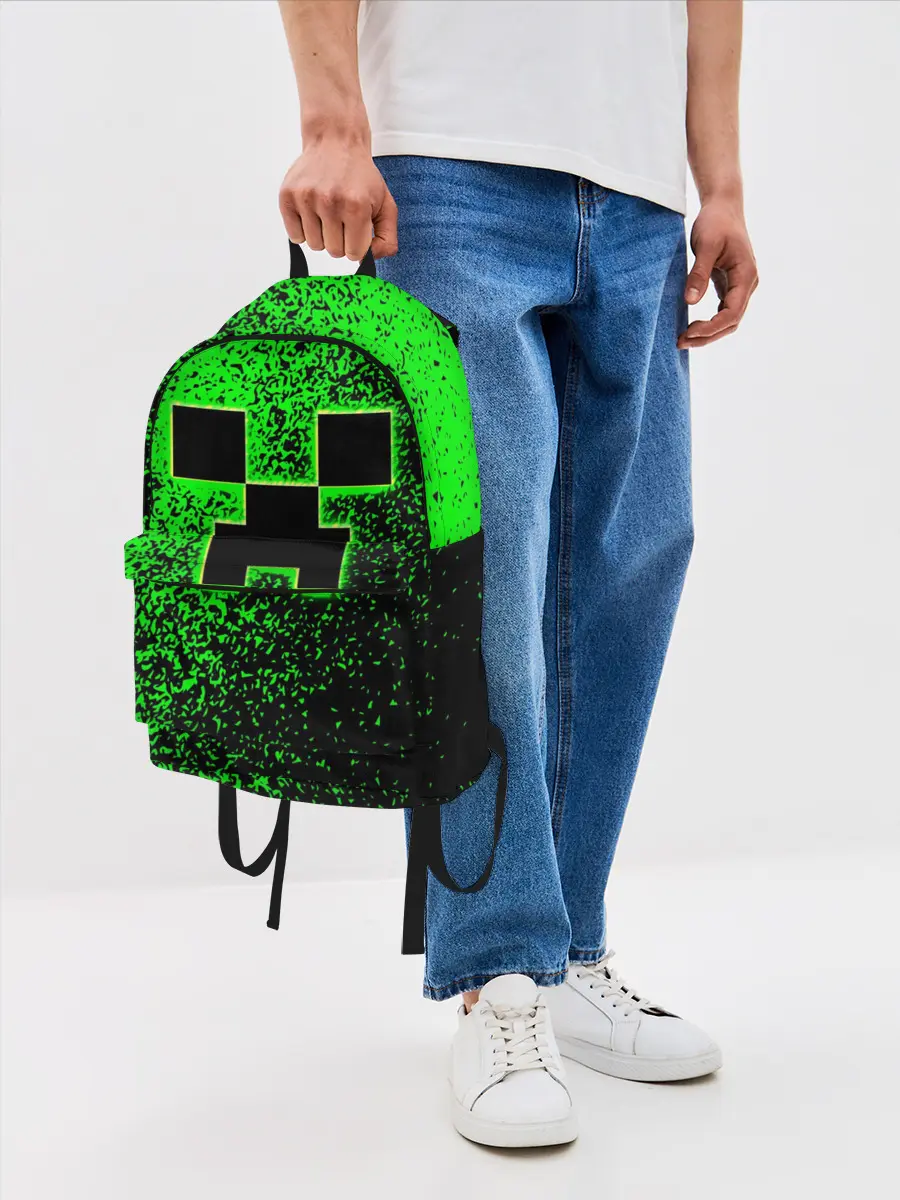 Рюкзак джинсовый / MINECRAFT