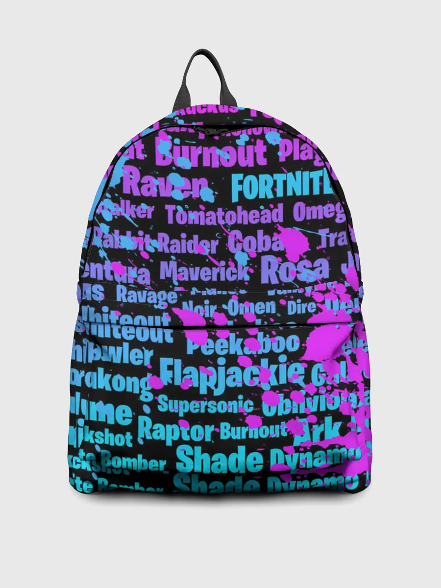 Рюкзак джинсовый / Fortnite Names