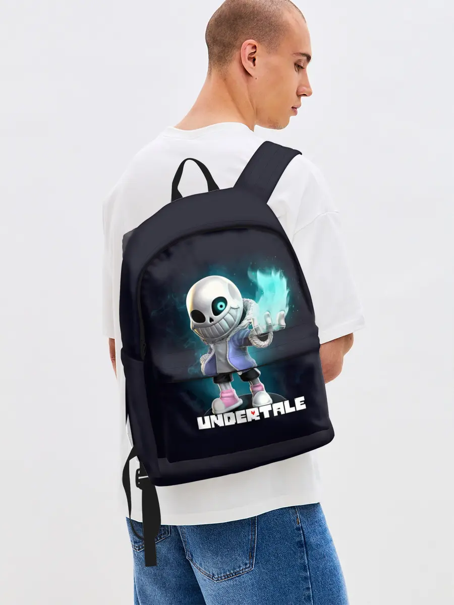 Рюкзак джинсовый / UNDERTALE