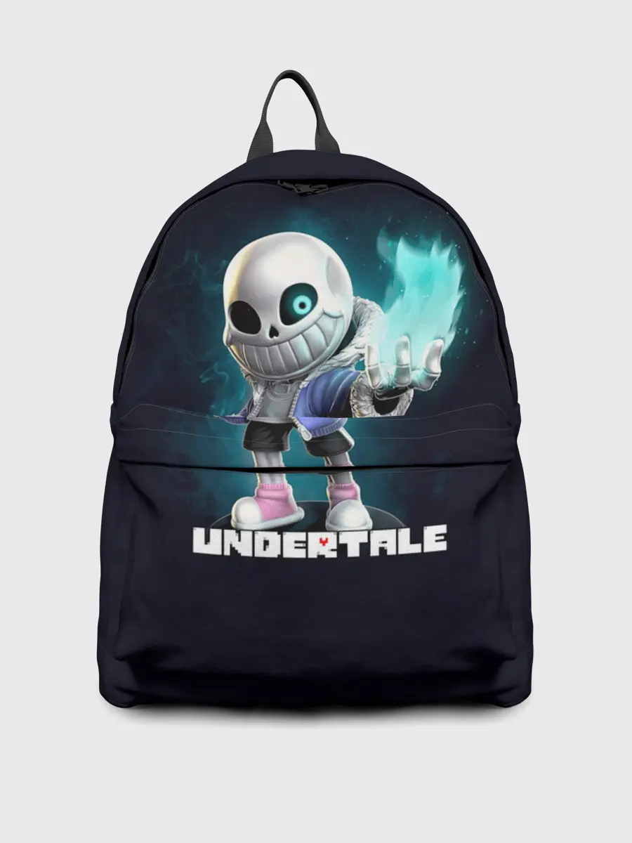 Рюкзак джинсовый / UNDERTALE
