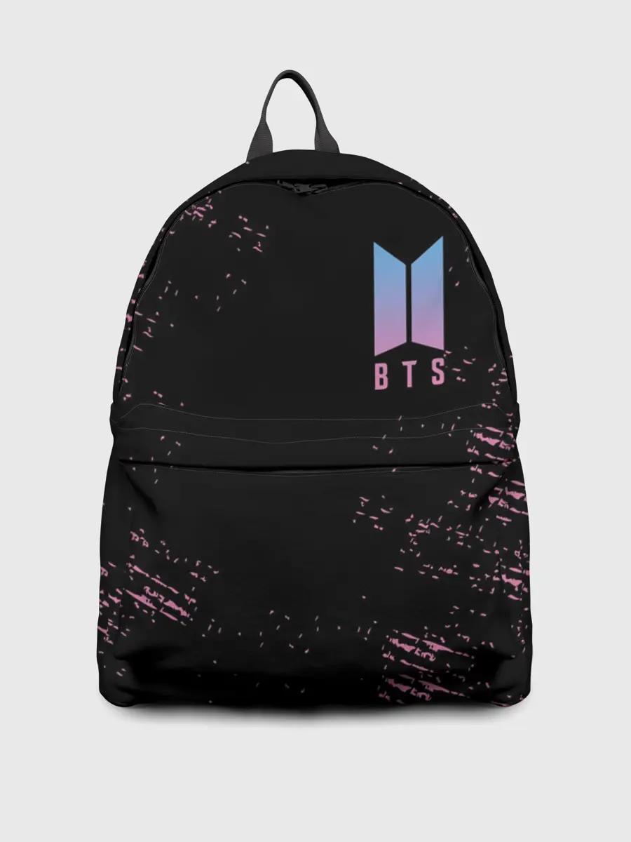 Рюкзак джинсовый / BTS