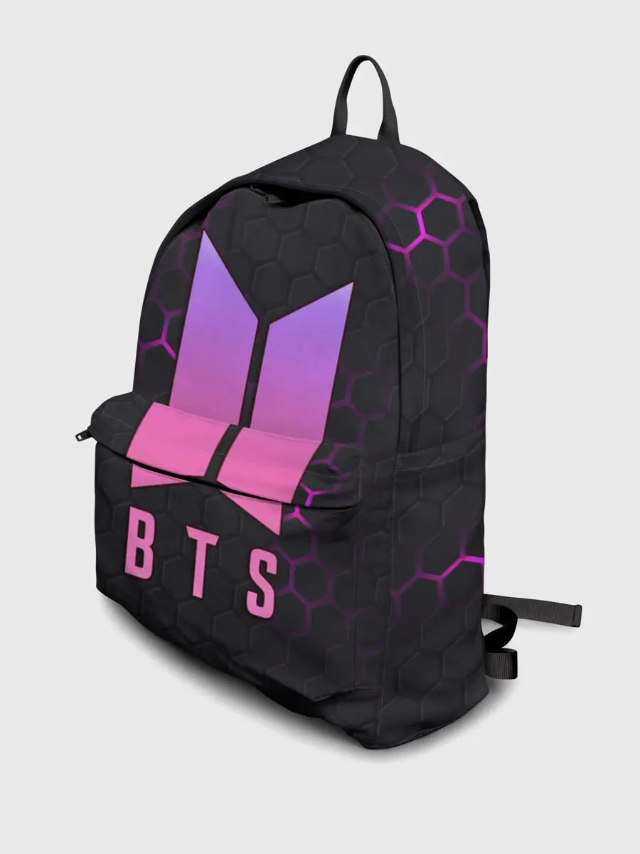 Рюкзак джинсовый / BTS