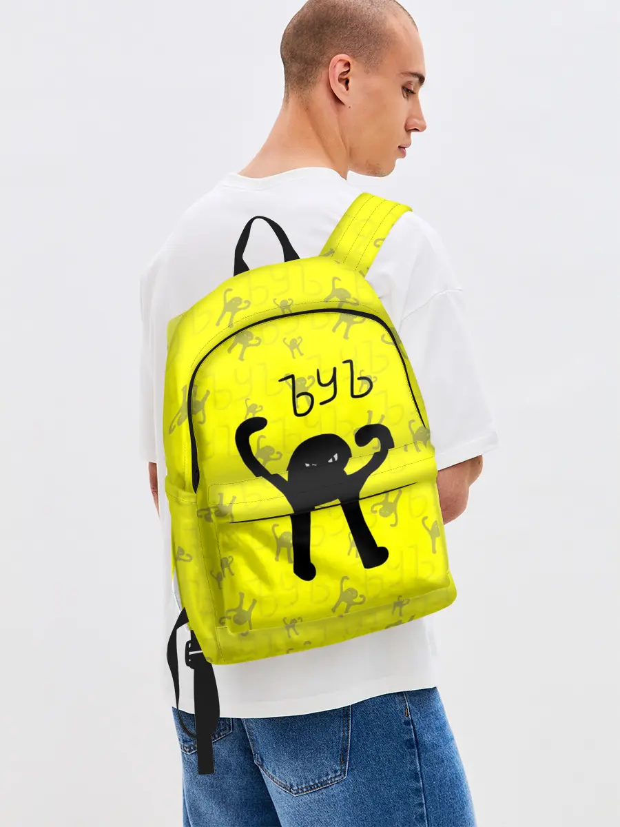 Рюкзак джинсовый / ЪУЪ СЪУКА