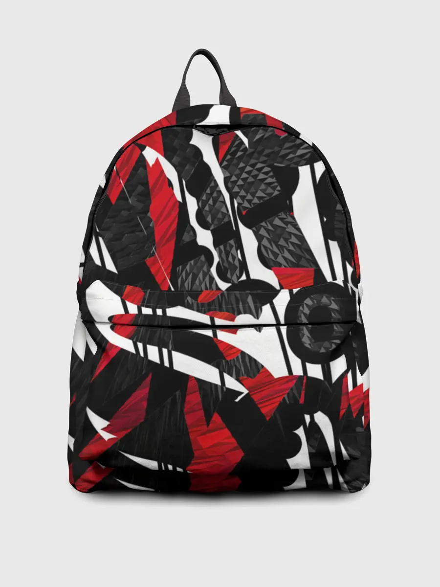 Рюкзак джинсовый / Abstract art