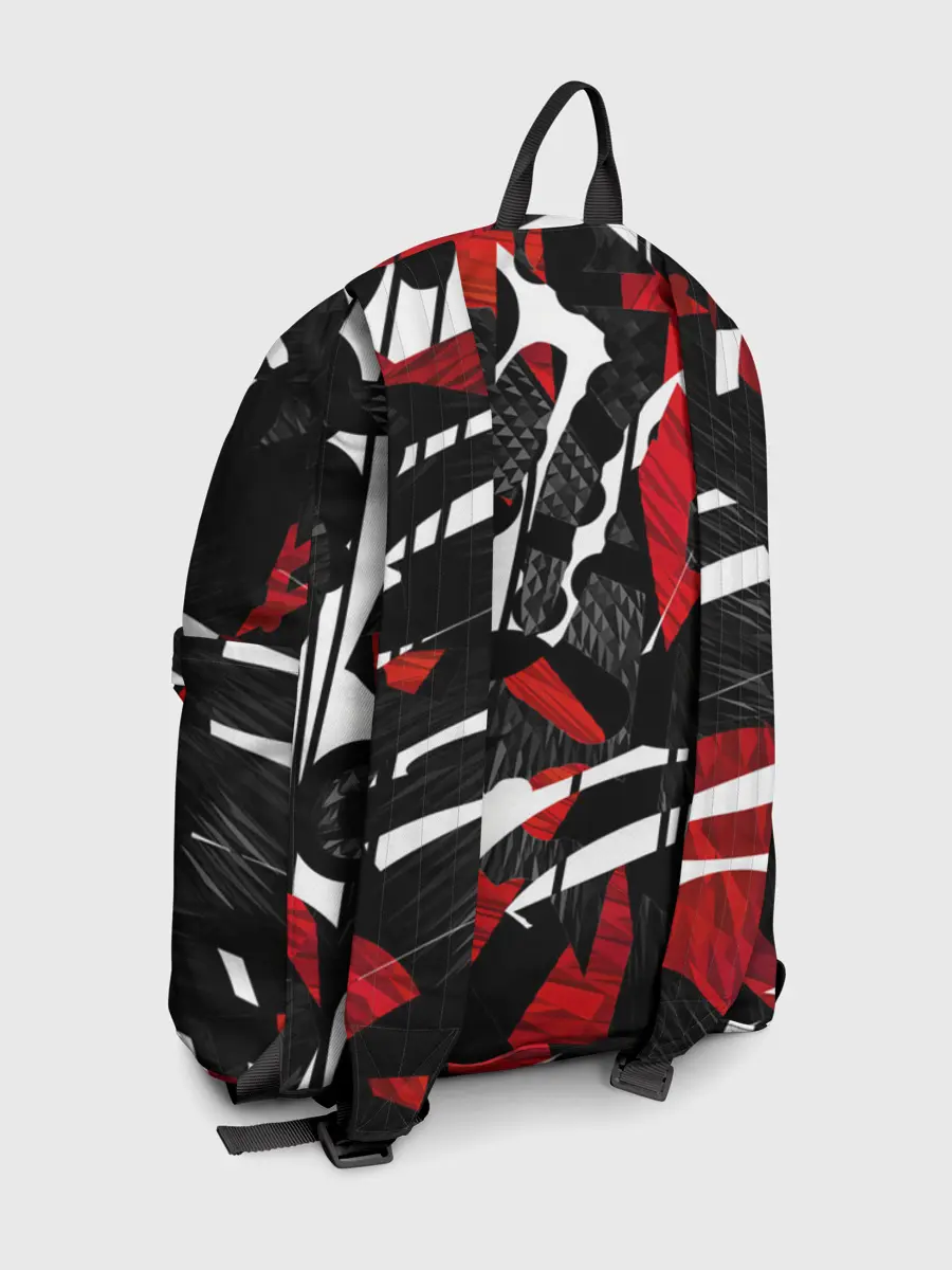 Рюкзак джинсовый / Abstract art