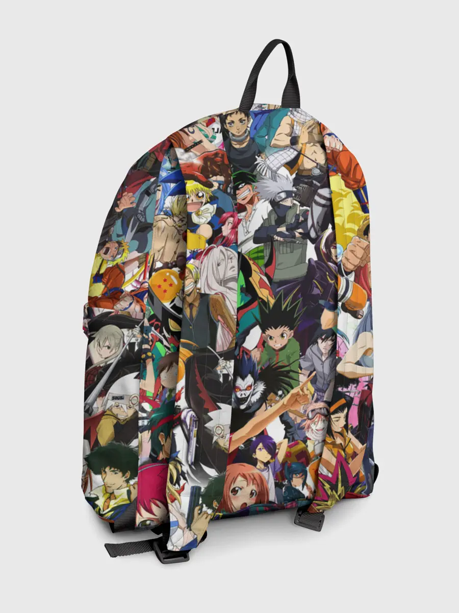 Рюкзак джинсовый / ACTION ANIME CHARACTERS!