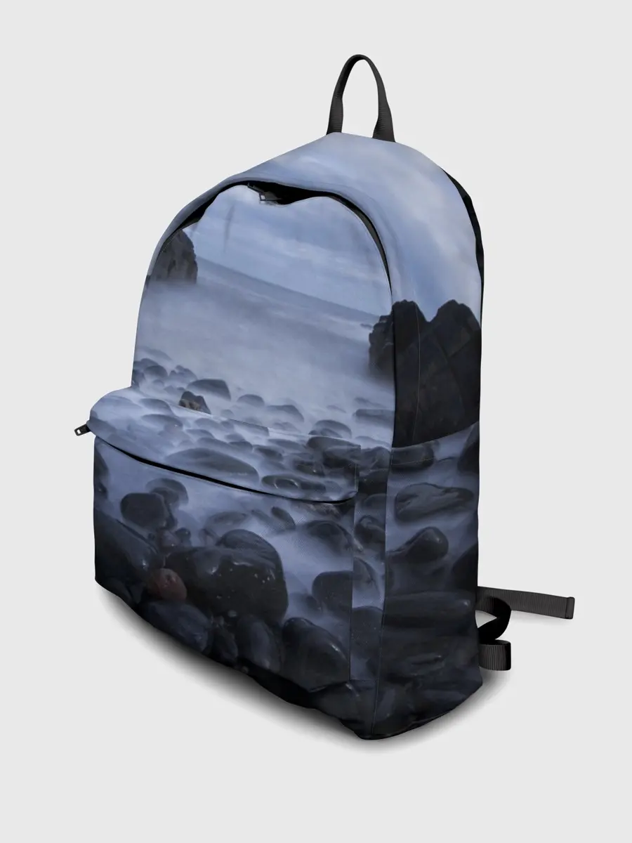 Рюкзак джинсовый / Горные породы