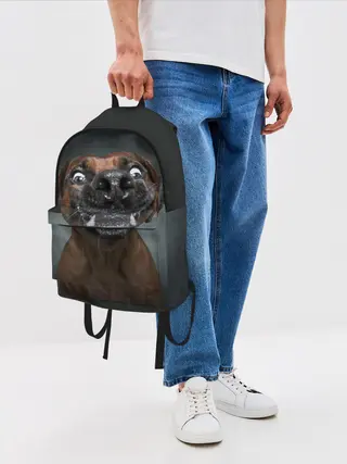 Рюкзак джинсовый / Это всё мне?!