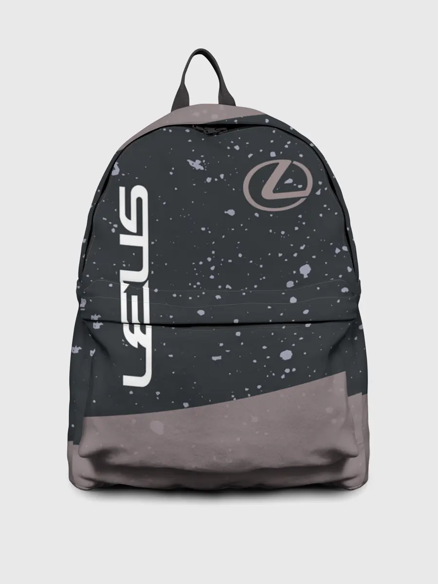 Рюкзак джинсовый / LEXUS / ЛЕКСУС