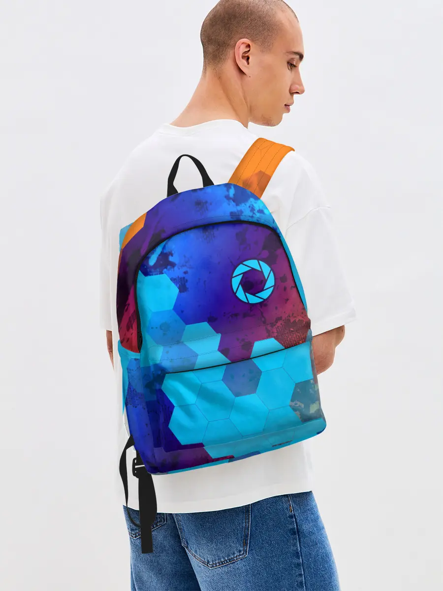 Рюкзак джинсовый / PORTAL / ПОРТАЛ