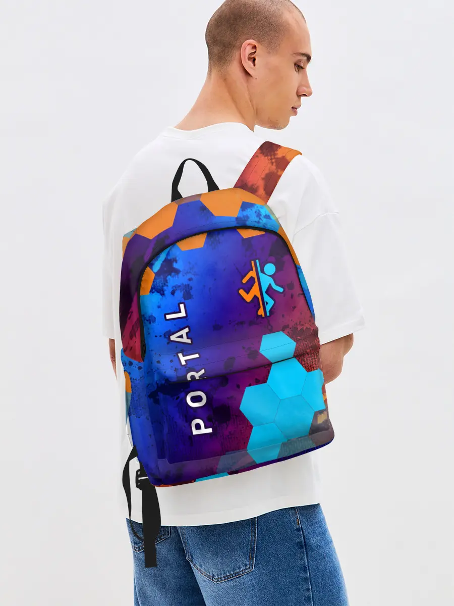 Рюкзак джинсовый / PORTAL / ПОРТАЛ