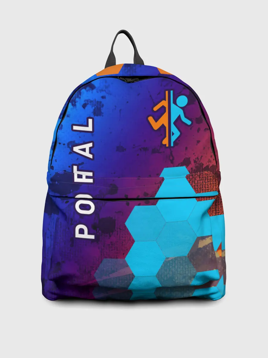 Рюкзак джинсовый / PORTAL / ПОРТАЛ