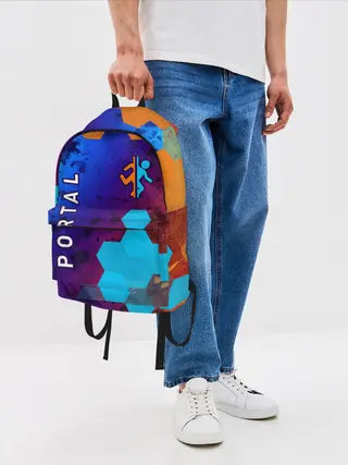 Рюкзак джинсовый / PORTAL / ПОРТАЛ