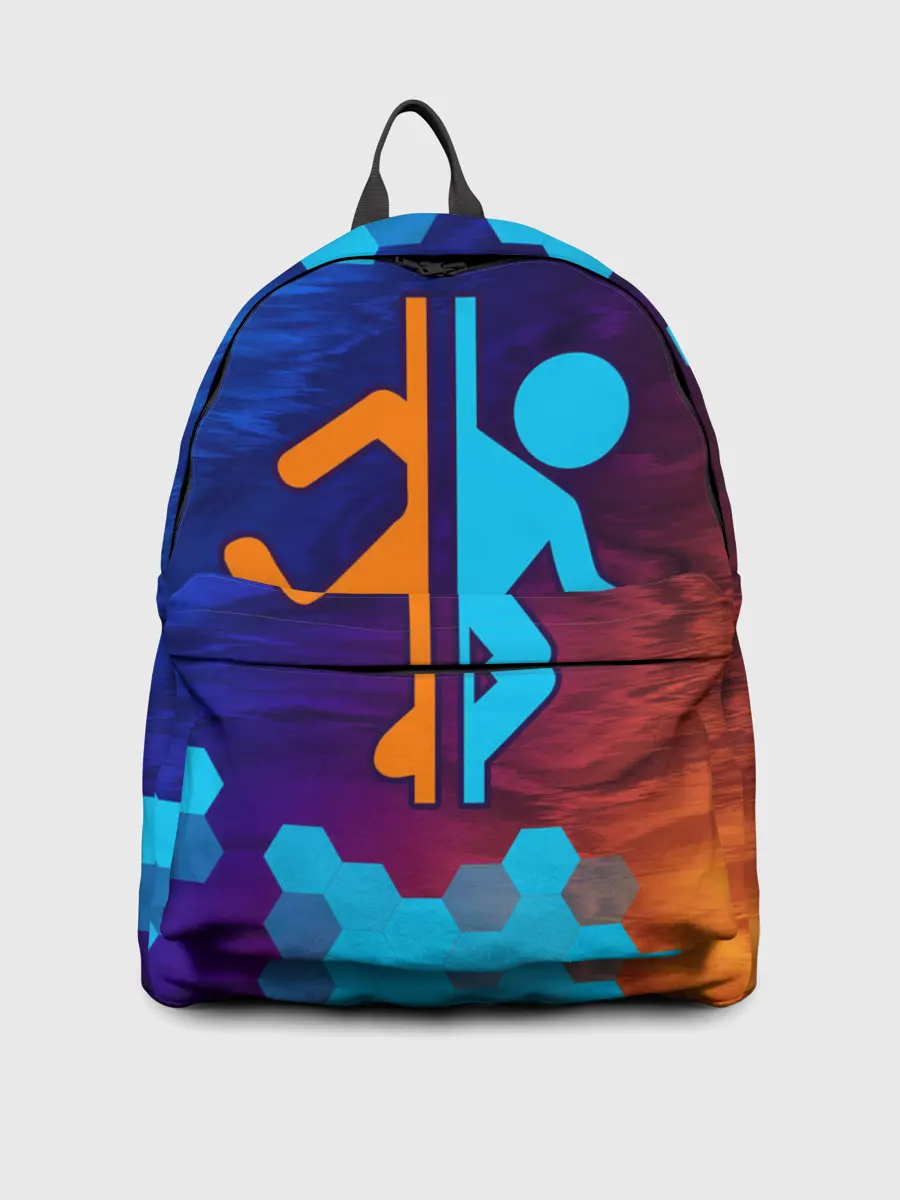 Рюкзак джинсовый / PORTAL / ПОРТАЛ