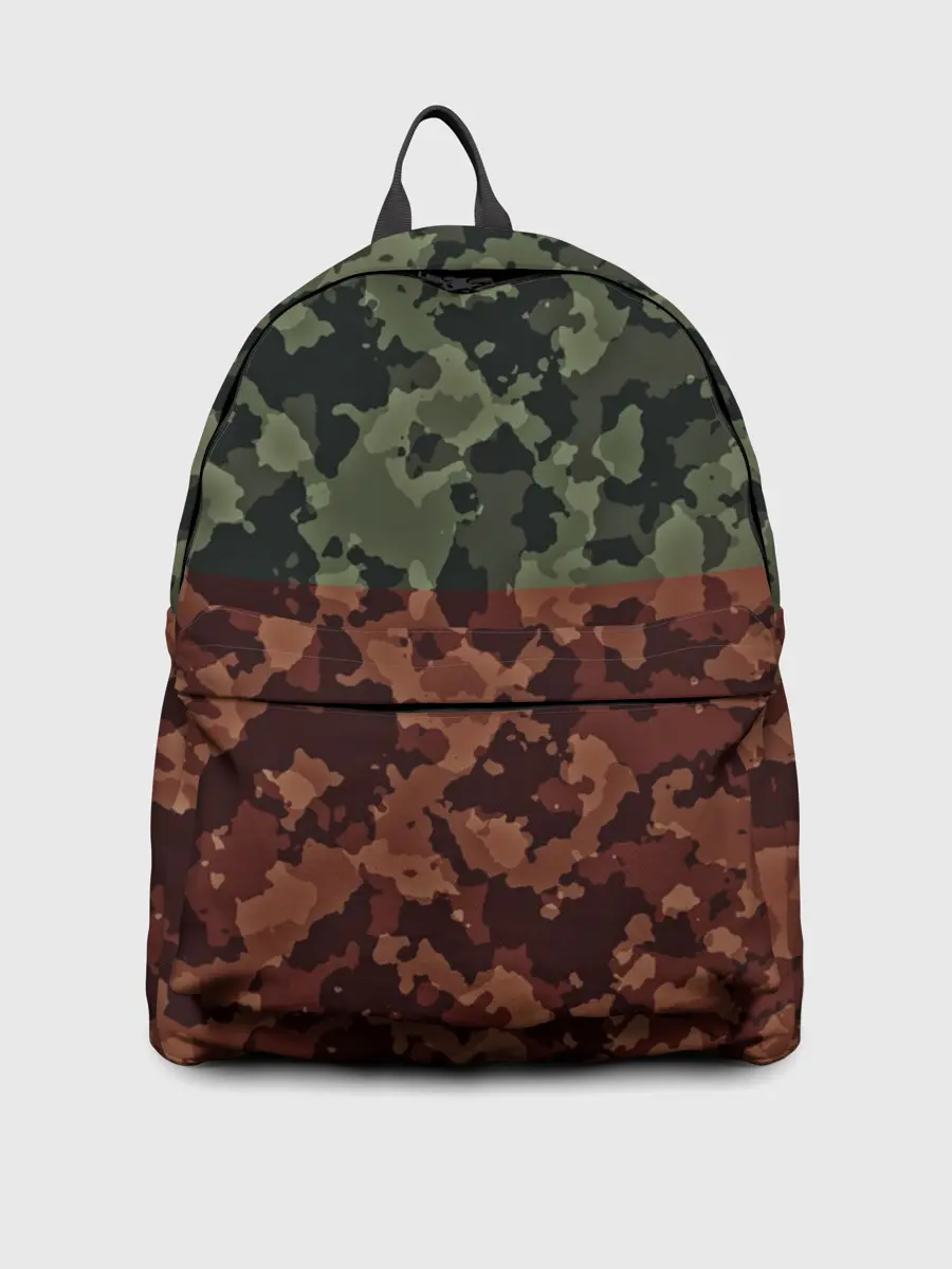 Рюкзак джинсовый / Двойной камуфляж