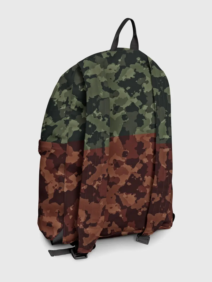 Рюкзак джинсовый / Двойной камуфляж