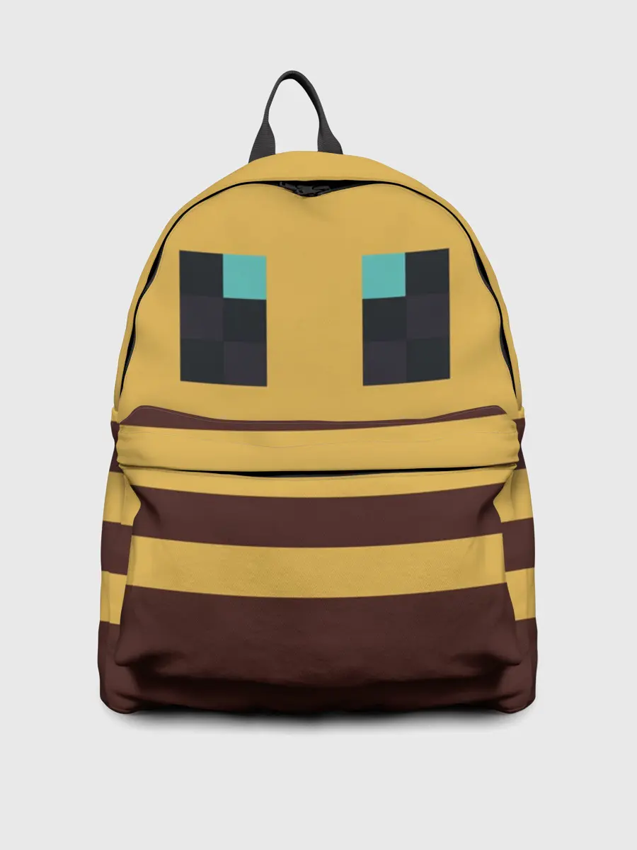 Рюкзак джинсовый / Minecraft Bee