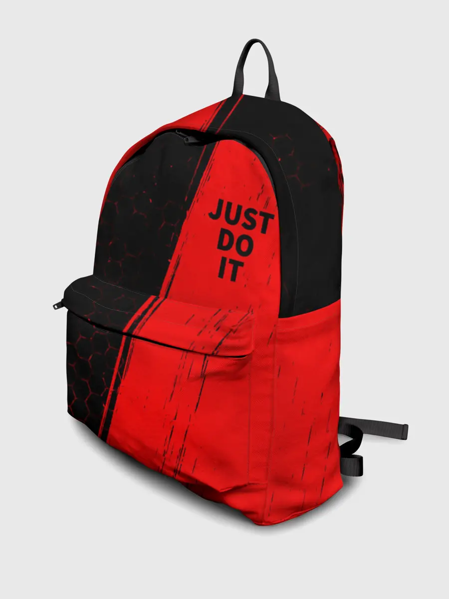 Рюкзак джинсовый / JUST DO IT