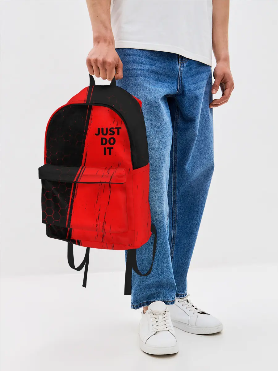Рюкзак джинсовый / JUST DO IT