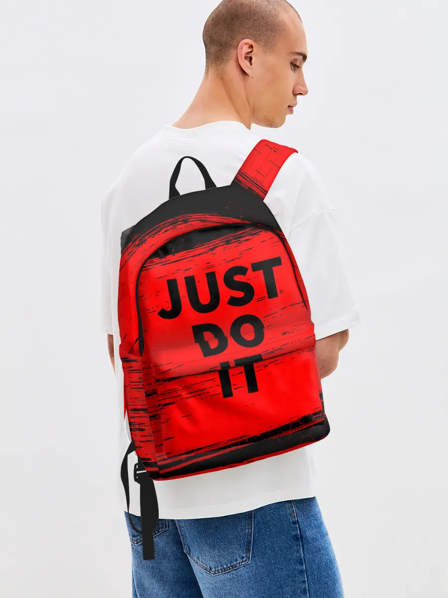 Рюкзак джинсовый / JUST DO IT