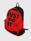 Рюкзак джинсовый / JUST DO IT