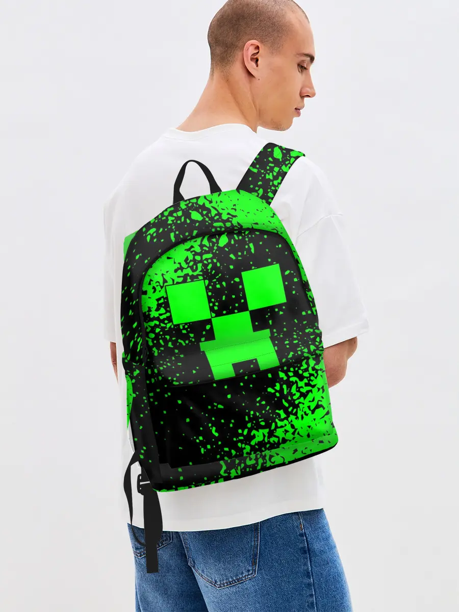 Рюкзак джинсовый / MINECRAFT