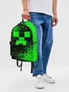 Рюкзак джинсовый / MINECRAFT