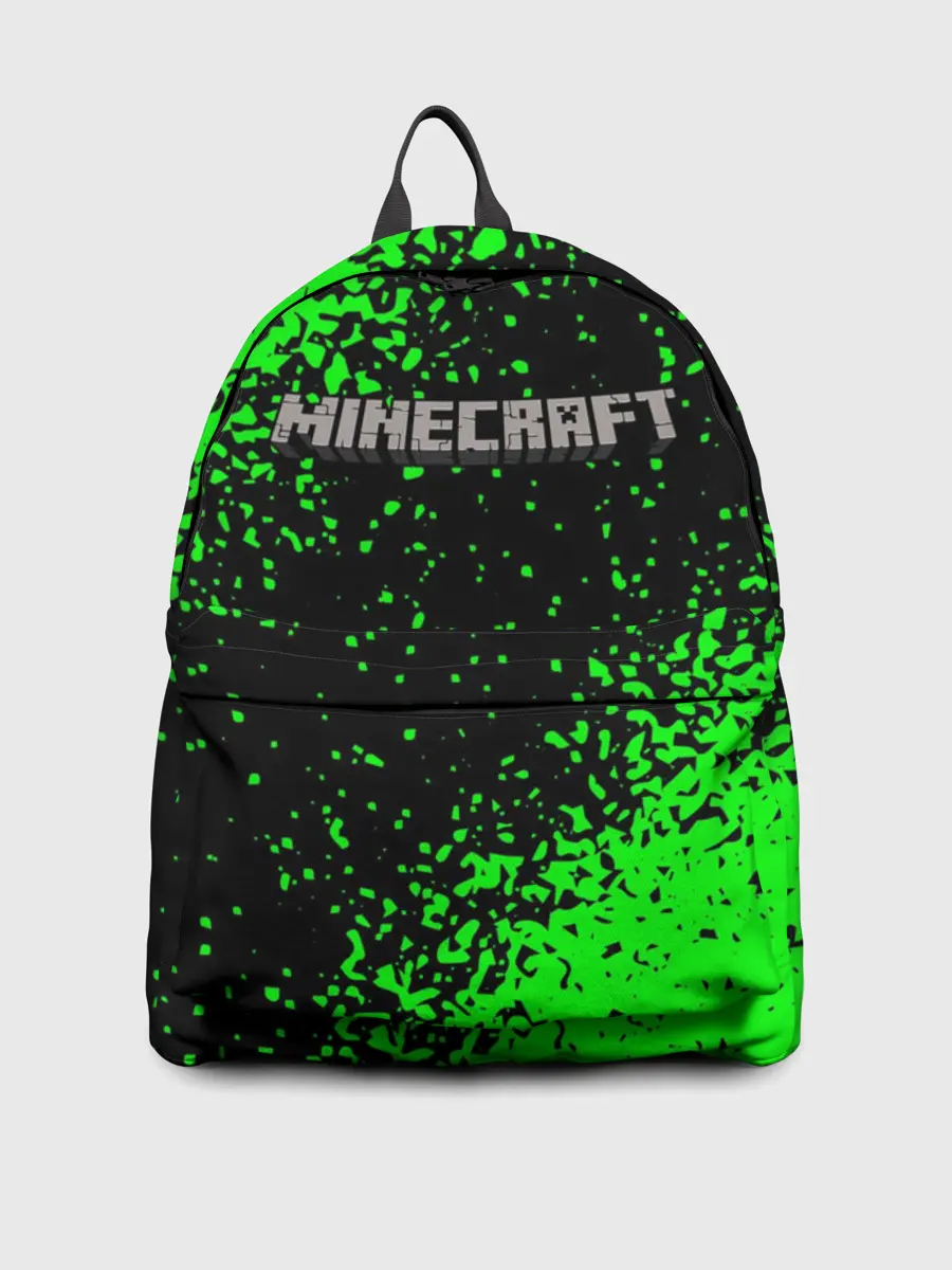 Рюкзак джинсовый / MINECRAFT