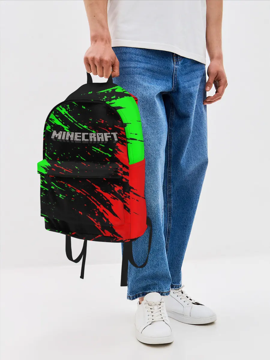 Рюкзак джинсовый / MINECRAFT