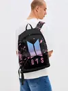 Рюкзак джинсовый / BTS