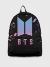 Рюкзак джинсовый / BTS