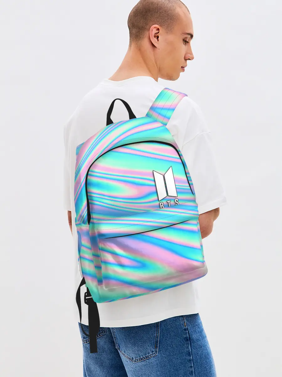 Рюкзак джинсовый / BTS