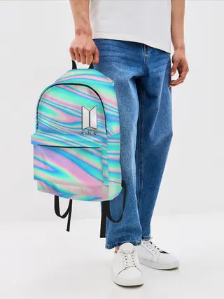 Рюкзак джинсовый / BTS