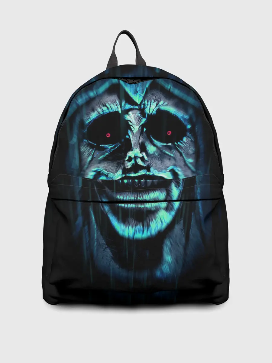 Рюкзак джинсовый / SL Statue of God