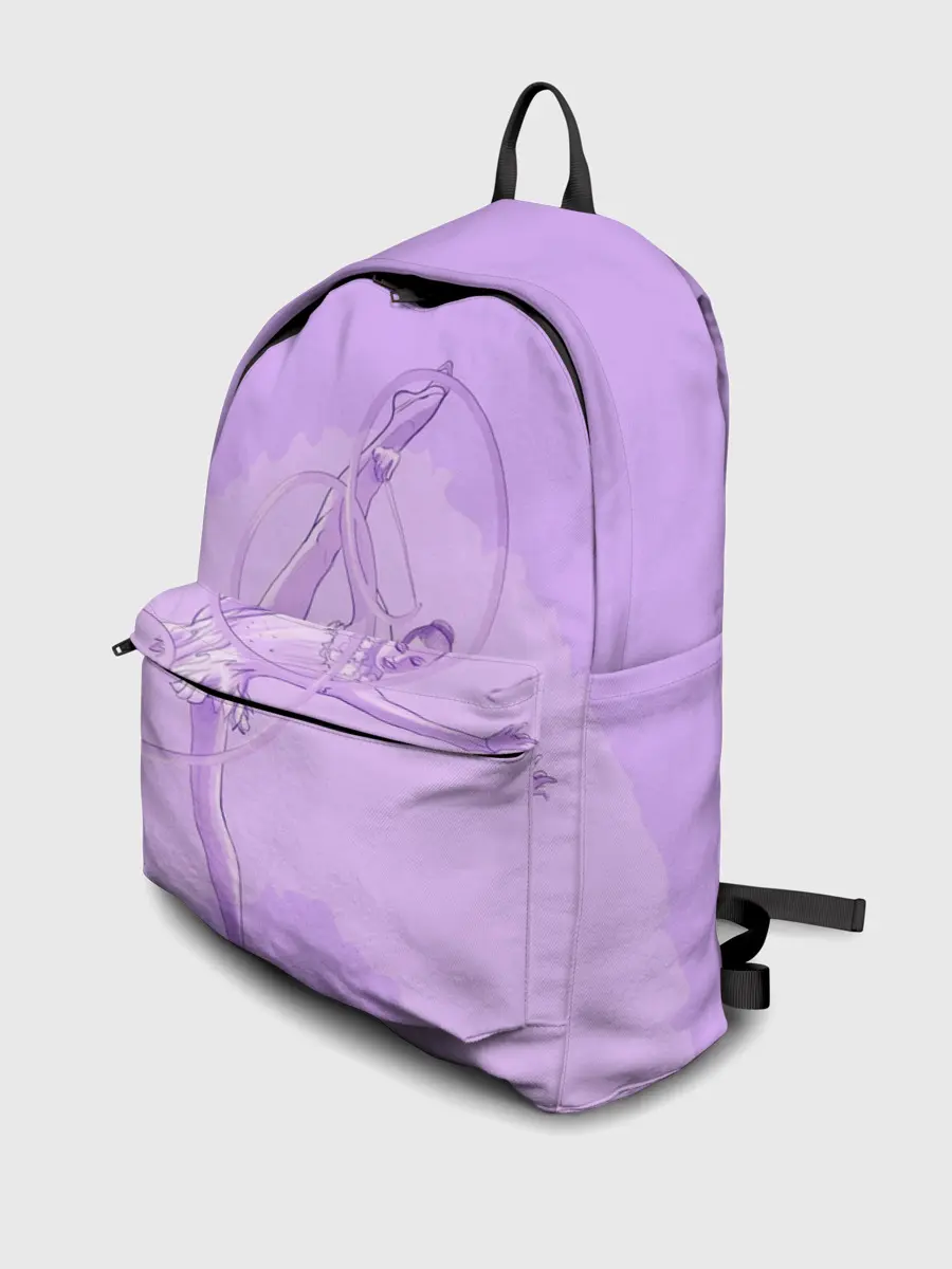 Рюкзак джинсовый / Гимнастика