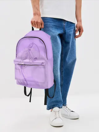 Рюкзак джинсовый / Гимнастика